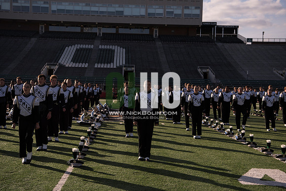 Ohio University Marching 110 Miami 2017