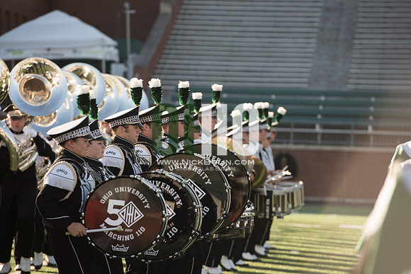 Ohio University Marching 110 Miami 2017