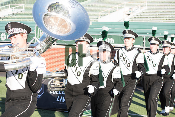 Ohio University Marching 110 Miami 2017