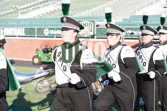 Ohio University Marching 110 Miami 2017