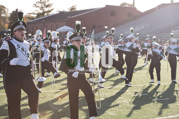Ohio University Marching 110 Miami 2017