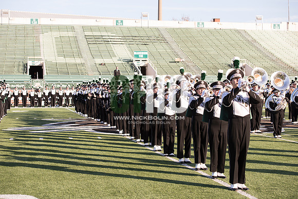 Ohio University Marching 110 Miami 2017