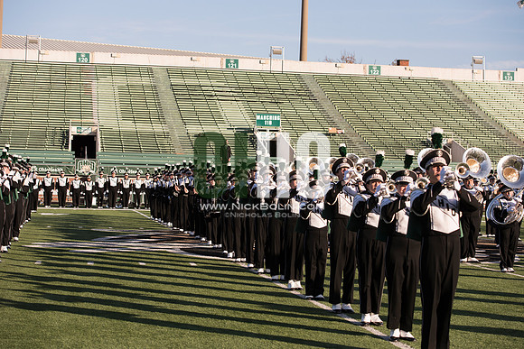 Ohio University Marching 110 Miami 2017