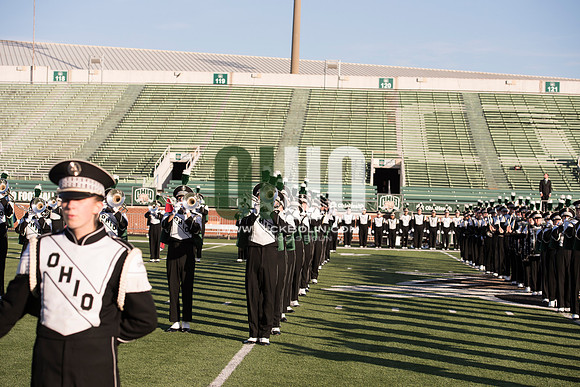 Ohio University Marching 110 Miami 2017
