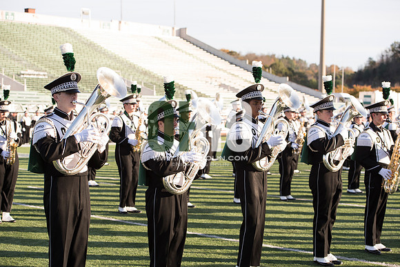 Ohio University Marching 110 Miami 2017