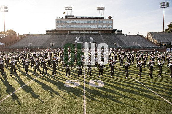 Ohio University Marching 110 Miami 2017