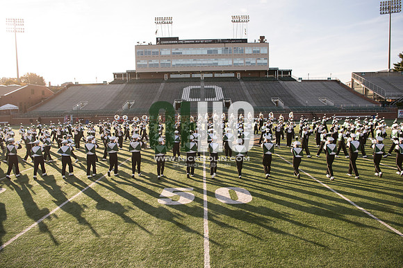 Ohio University Marching 110 Miami 2017