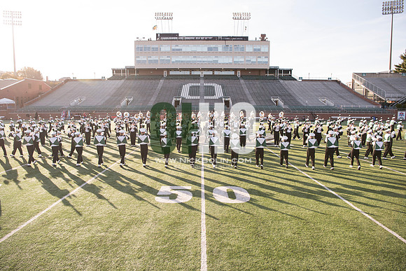 Ohio University Marching 110 Miami 2017