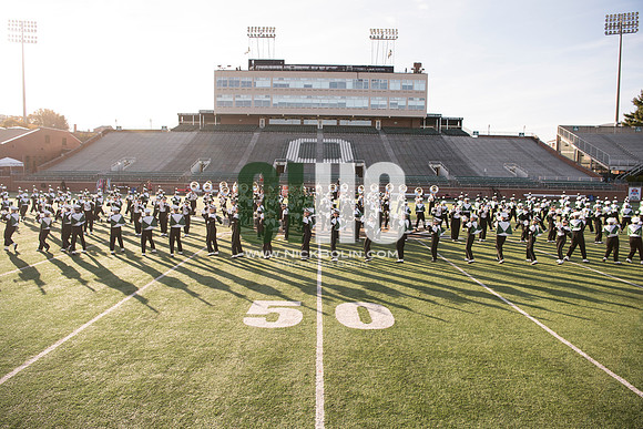Ohio University Marching 110 Miami 2017