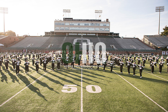 Ohio University Marching 110 Miami 2017