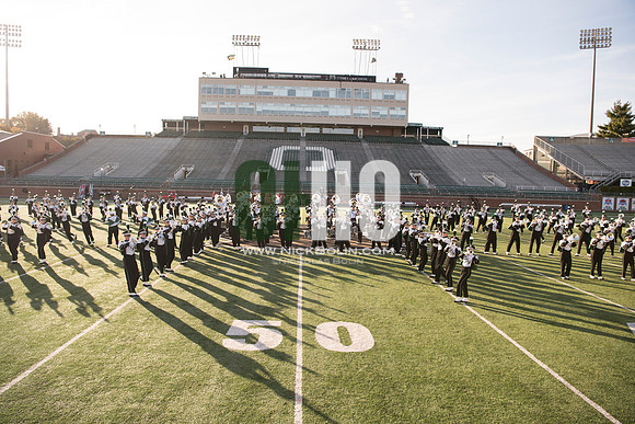 Ohio University Marching 110 Miami 2017