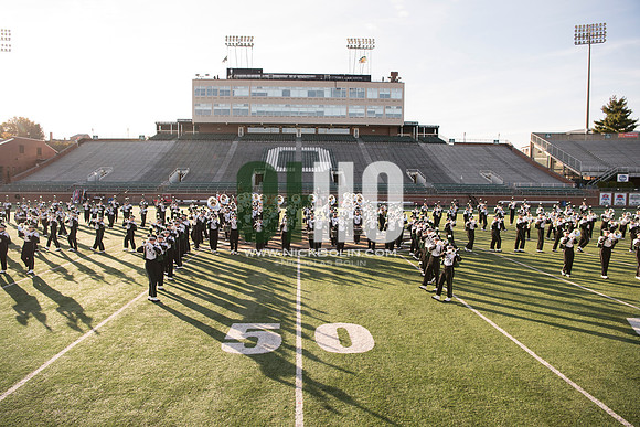 Ohio University Marching 110 Miami 2017