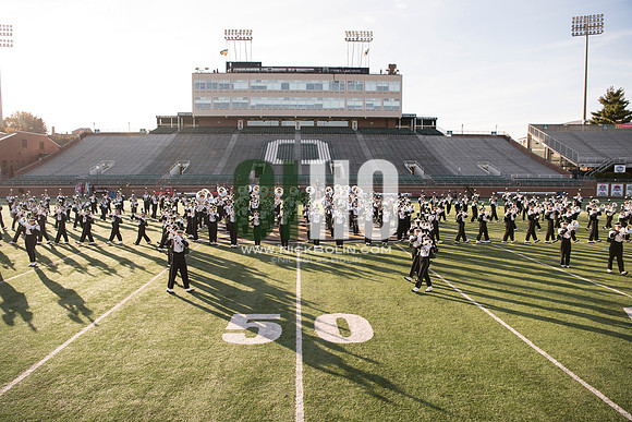 Ohio University Marching 110 Miami 2017