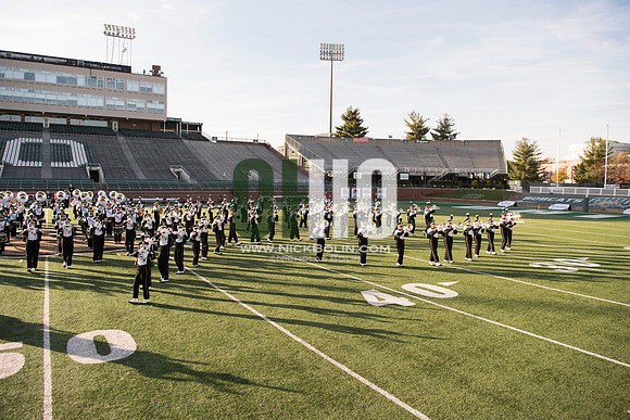 Ohio University Marching 110 Miami 2017