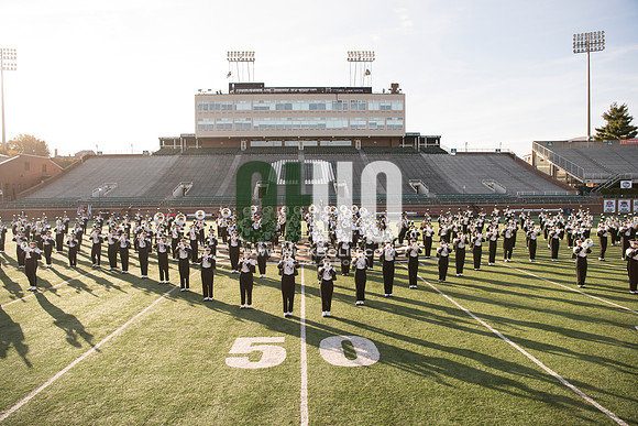 Ohio University Marching 110 Miami 2017