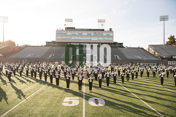 Ohio University Marching 110 Miami 2017