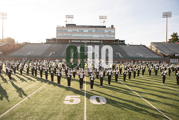 Ohio University Marching 110 Miami 2017