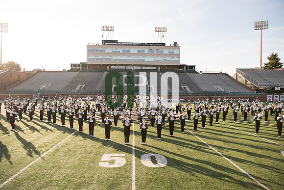 Ohio University Marching 110 Miami 2017