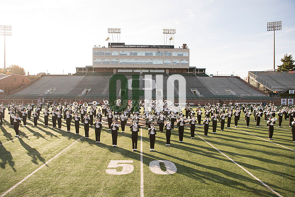 Ohio University Marching 110 Miami 2017