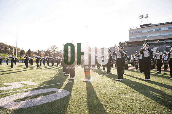 Ohio University Marching 110 Miami 2017