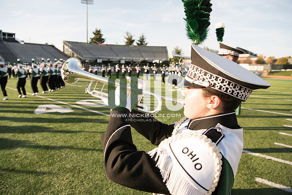 Ohio University Marching 110 Miami 2017