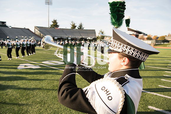 Ohio University Marching 110 Miami 2017