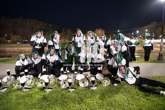 Ohio University Marching 110 Miami 2017