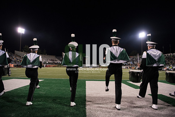Ohio University Marching 110 Miami 2017