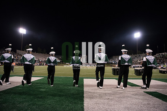 Ohio University Marching 110 Miami 2017