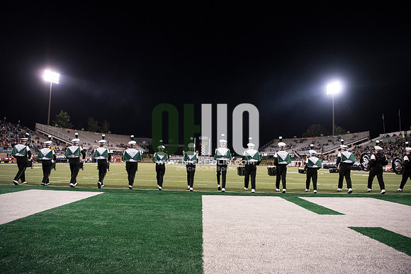 Ohio University Marching 110 Miami 2017