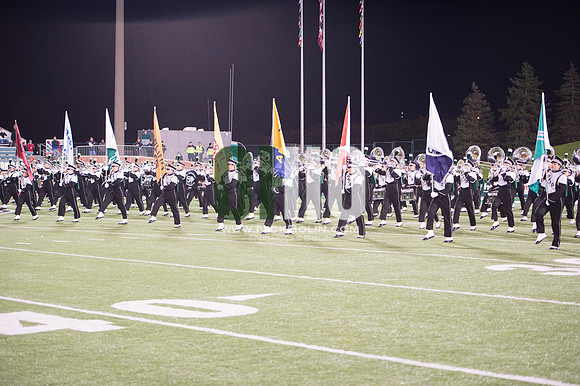 Ohio University Marching 110 Miami 2017