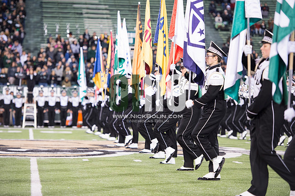 Ohio University Marching 110 Miami 2017