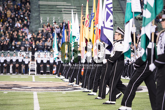 Ohio University Marching 110 Miami 2017