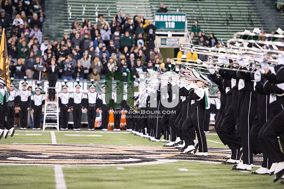 Ohio University Marching 110 Miami 2017