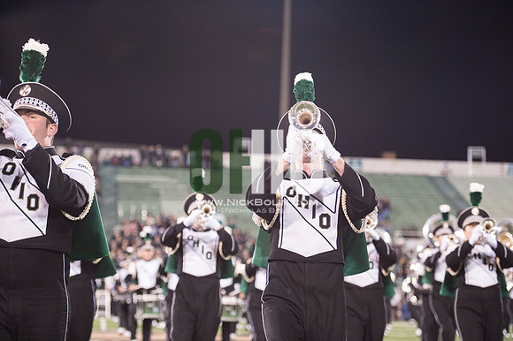 Ohio University Marching 110 Miami 2017