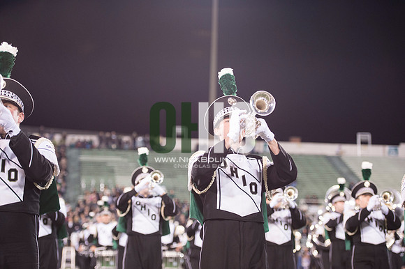 Ohio University Marching 110 Miami 2017