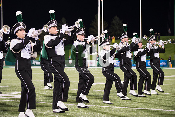 Ohio University Marching 110 Miami 2017