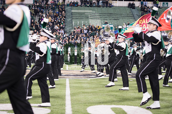 Ohio University Marching 110 Miami 2017