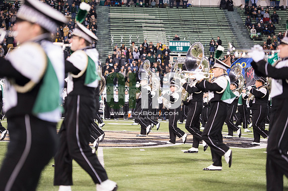 Ohio University Marching 110 Miami 2017