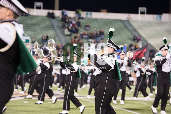 Ohio University Marching 110 Miami 2017