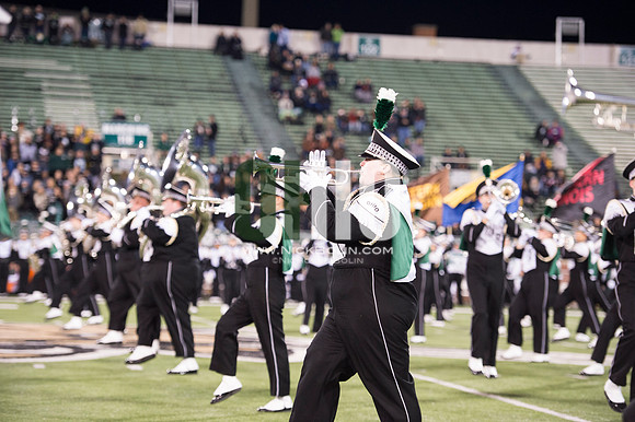 Ohio University Marching 110 Miami 2017