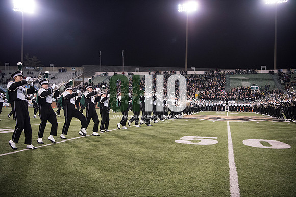 Ohio University Marching 110 Miami 2017