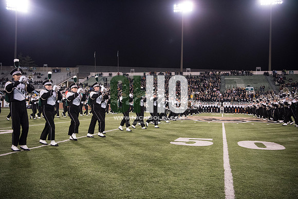 Ohio University Marching 110 Miami 2017