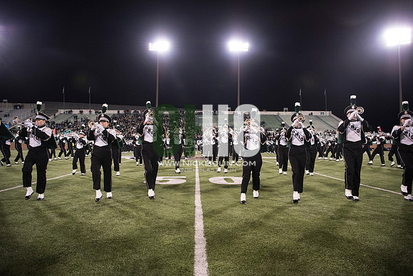 Ohio University Marching 110 Miami 2017