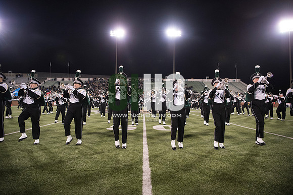 Ohio University Marching 110 Miami 2017