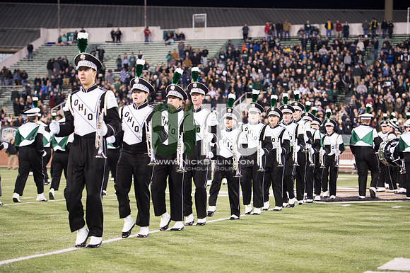 Ohio University Marching 110 Miami 2017