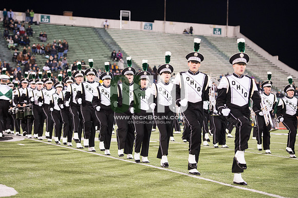 Ohio University Marching 110 Miami 2017