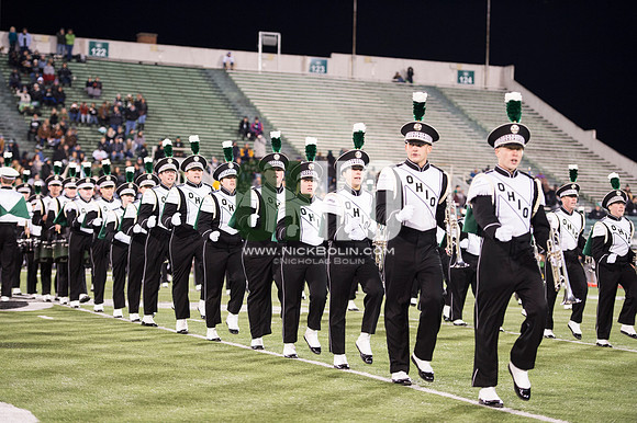 Ohio University Marching 110 Miami 2017