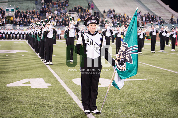 Ohio University Marching 110 Miami 2017