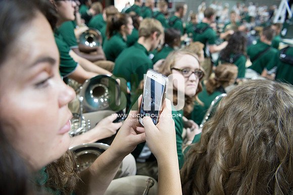 Ohio University Marching 110 Basketball 2017